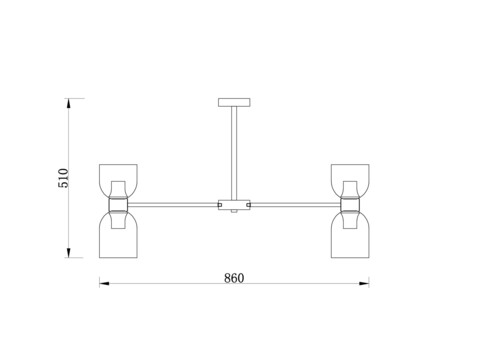 Потолочная люстра Freya Savia FR5203PL-16BS