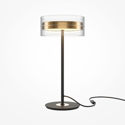 Настольная светодиодная лампа Maytoni Dress code MOD348TL-L14BBS3K