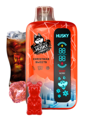 Одноразовая электронная сигарета Husky Air Max Pro - Christmas Sweet (20000 затяжек)