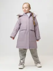 куртка  для девочки  ВК 38125/1 ГР