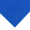 Ковролин НОРК (велюр) на резиновой основе с защитной плёнкой, ширина 3м., 75 кв.м, синий