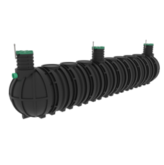 Ливневое очистное сооружение Мультпласт Модуль ЛОС 50(12710x2400x2400см;2515кг;) - арт.561666