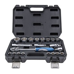 43-4-121 Набор инструмента слесарно-монтажный, Cr-V, 1/2