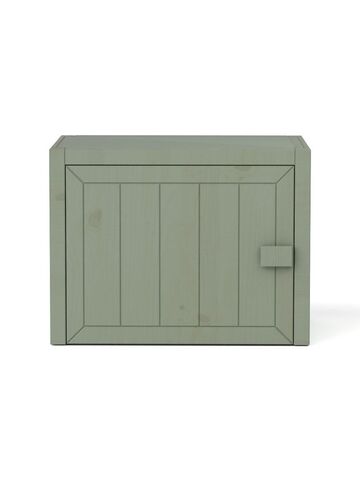 Антресоль Карлос 2 двери из сосны, эвкалипт