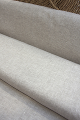 Лен с вискозой, цвет - натуральный меланж