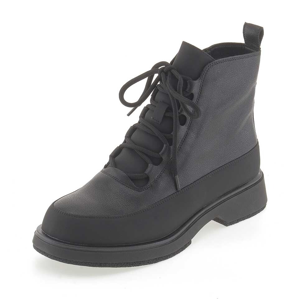 Ботинки женские COVANI JYW25-HCLC6-001-1 черные