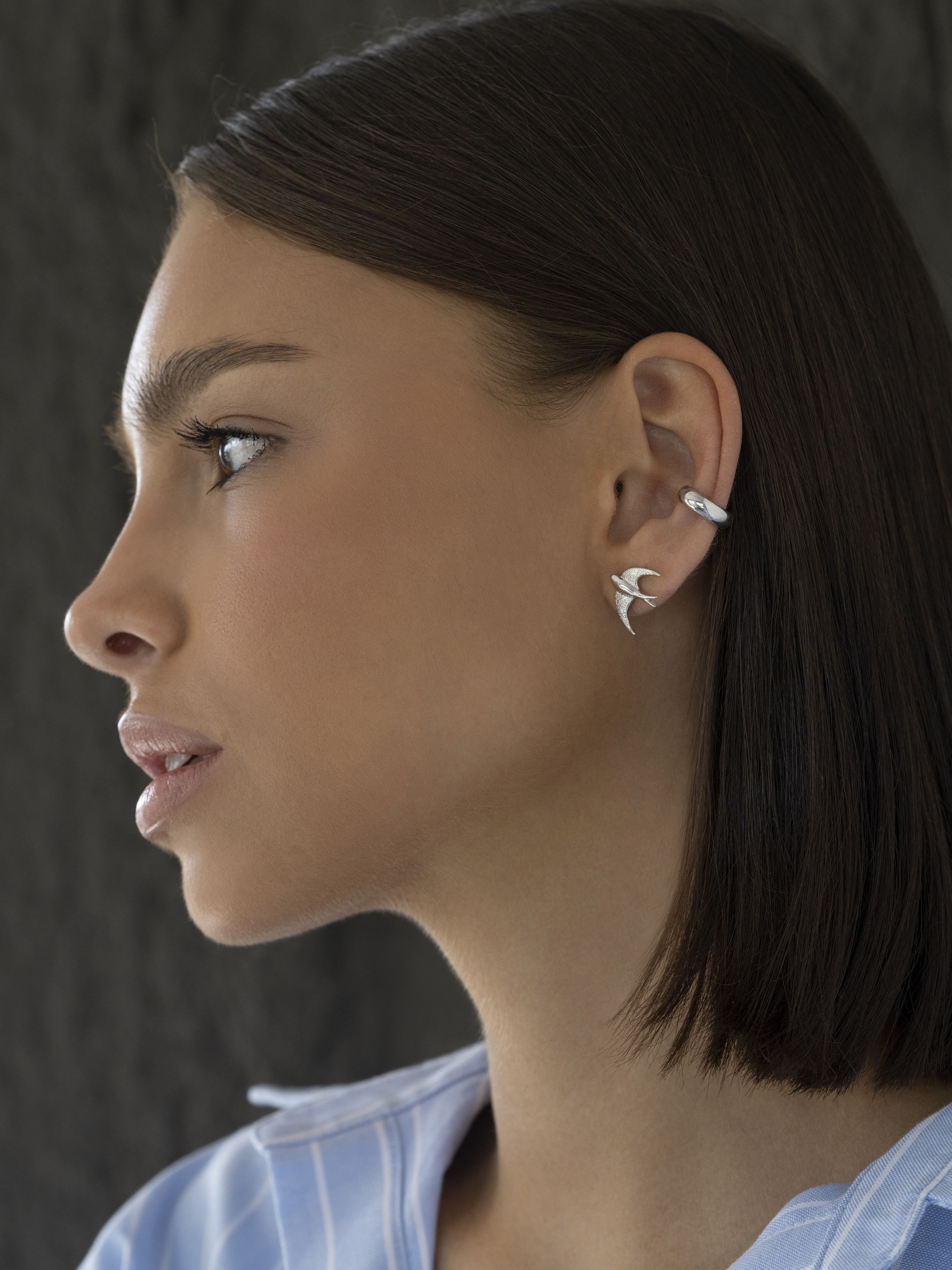 Серьги Ласточки