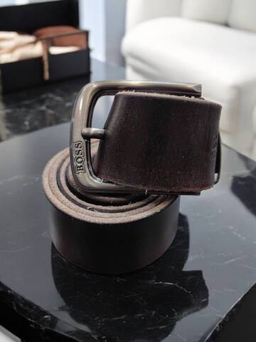Ремень Hugo BOSS 302141brownКОЖА
