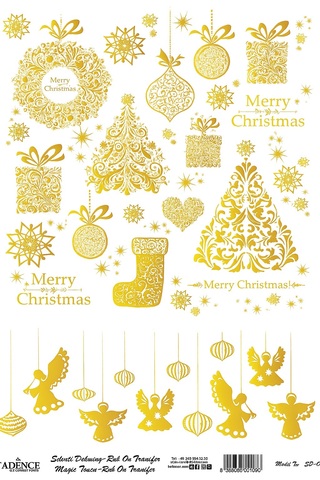 Натирка Cadence золото SD006 30*42см