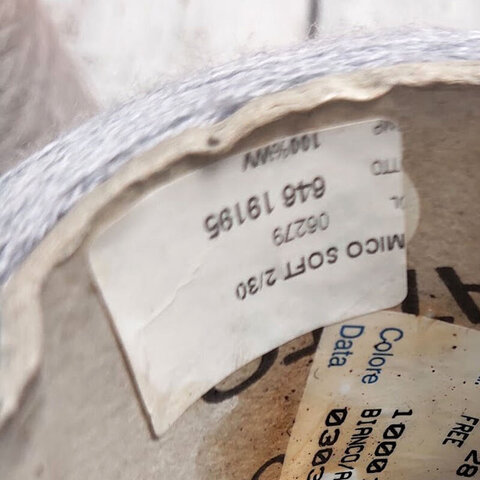 Меринос экстрафайн 2/30 AMICO SOFT светло-серый меланж