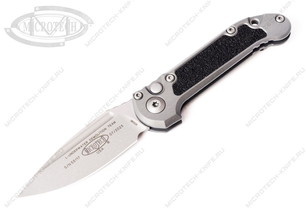 Нож Microtech LUDT 1135-10APNC LUDT Gen III Natural Clear