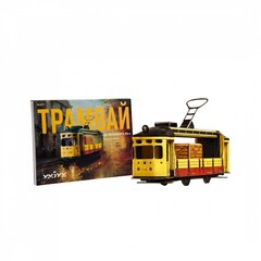 Трамвай из Петербурга 90-х (сборная модель)
