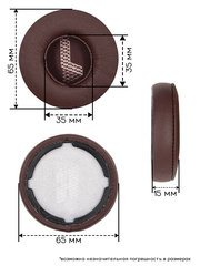 Амбушюры для JBL Live 400BT