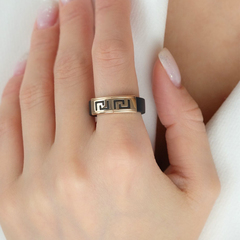 10236k-kolco-iz-kauchuka-s-zolotoj-vstavkoj