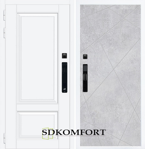 Бетон светлый