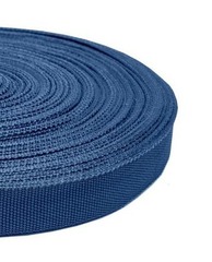 Лента окантовочная (стропа) 7,5 гр/м, ш. 22 мм, синий