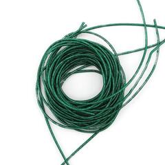 Канитель/трунцал металлизированная 1 мм 5 гр. +/- 0,1 гр., изумрудный