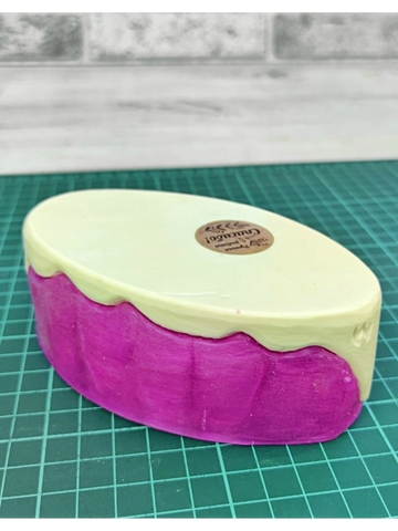 Молд+Вайнер лепесток лилии волна 12,5х7,2см