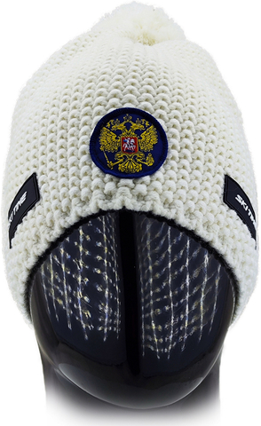 Картинка шапка Ski Time Star white - 2