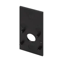 Заглушка для магнитной шины Vaes VECTOR CUP‑POWER, цвет чёрный