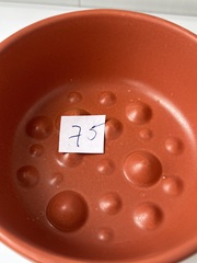 Фарфоровая чаша для бритья 