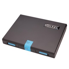 Набор метчиков машинных M4 -M10 HSSE DIN371XL (Винт., C/2,5P, R35) 150мм 5пр Volkel 47937