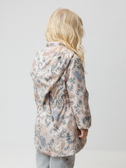 куртка  для девочки  ВК 32118/н/7 УЗГ