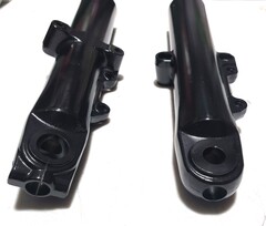 Стакан вилки для Harley Davidson Touring 2014-2023 / черный