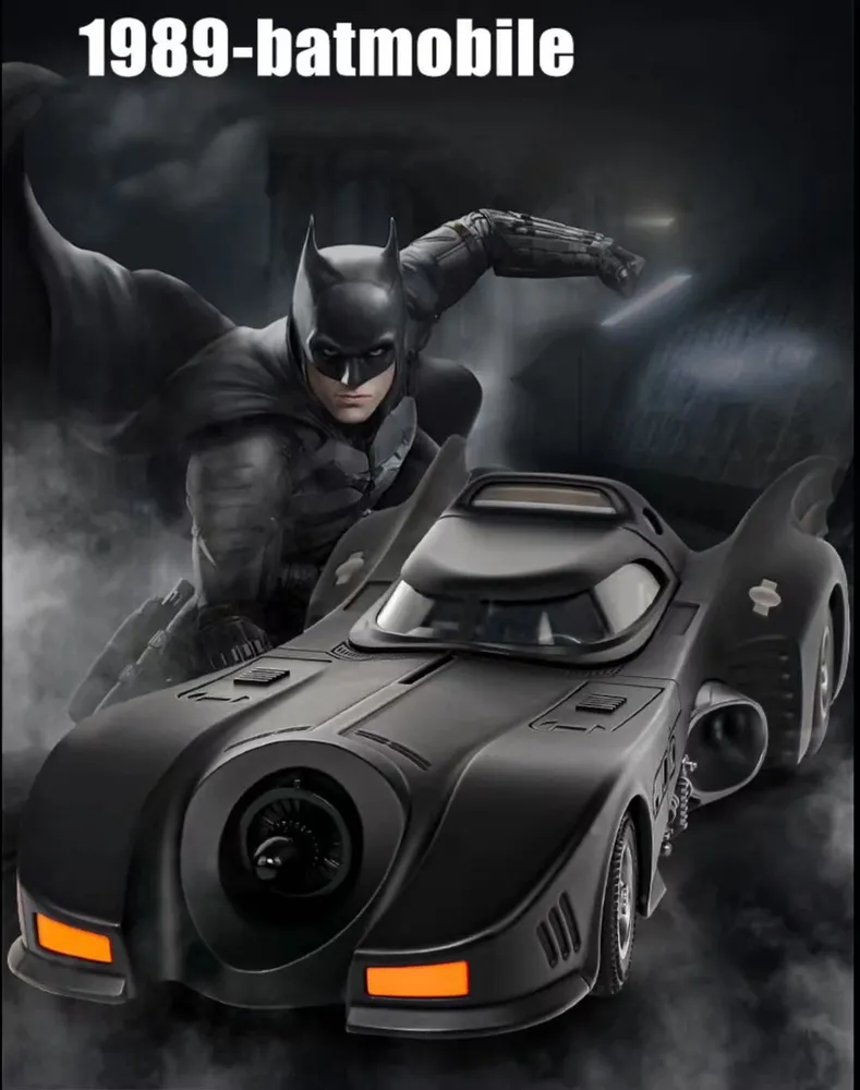 Бэтмобиль инерционная модель из фильма Бэтмен 1989