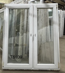 Окно Пластиковое Б/У 1510(в) х 1280(ш)