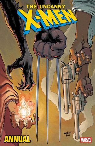 Uncanny X-Men Vol 6 Annual #1 (Cover A) (ПРЕДЗАКАЗ!)