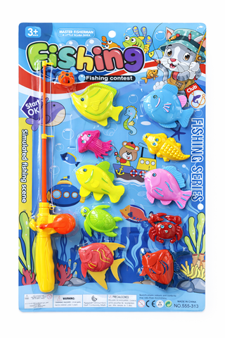 Рыбалка Магнитная 10 рыбок