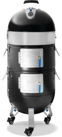 Угольный гриль-смокер Napoleon, Apollo 18"
