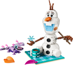 Конструктор LEGO Disney 43287 Olaf and Bruni’s Picnic Fun