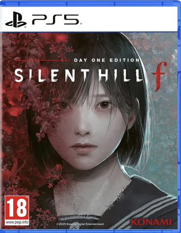 SILENT HILL f Стандартное издание (диск для PS5, интерфейс и субтитры на русском языке)
