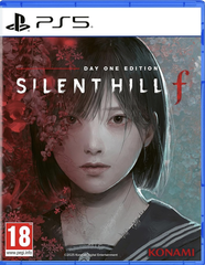 SILENT HILL f Стандартное издание (диск для PS5, интерфейс и субтитры на русском языке)
