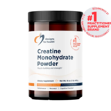 Креатин моногидрат, Creatine Monohydrate Powder, Designs for Health, 450 г 1