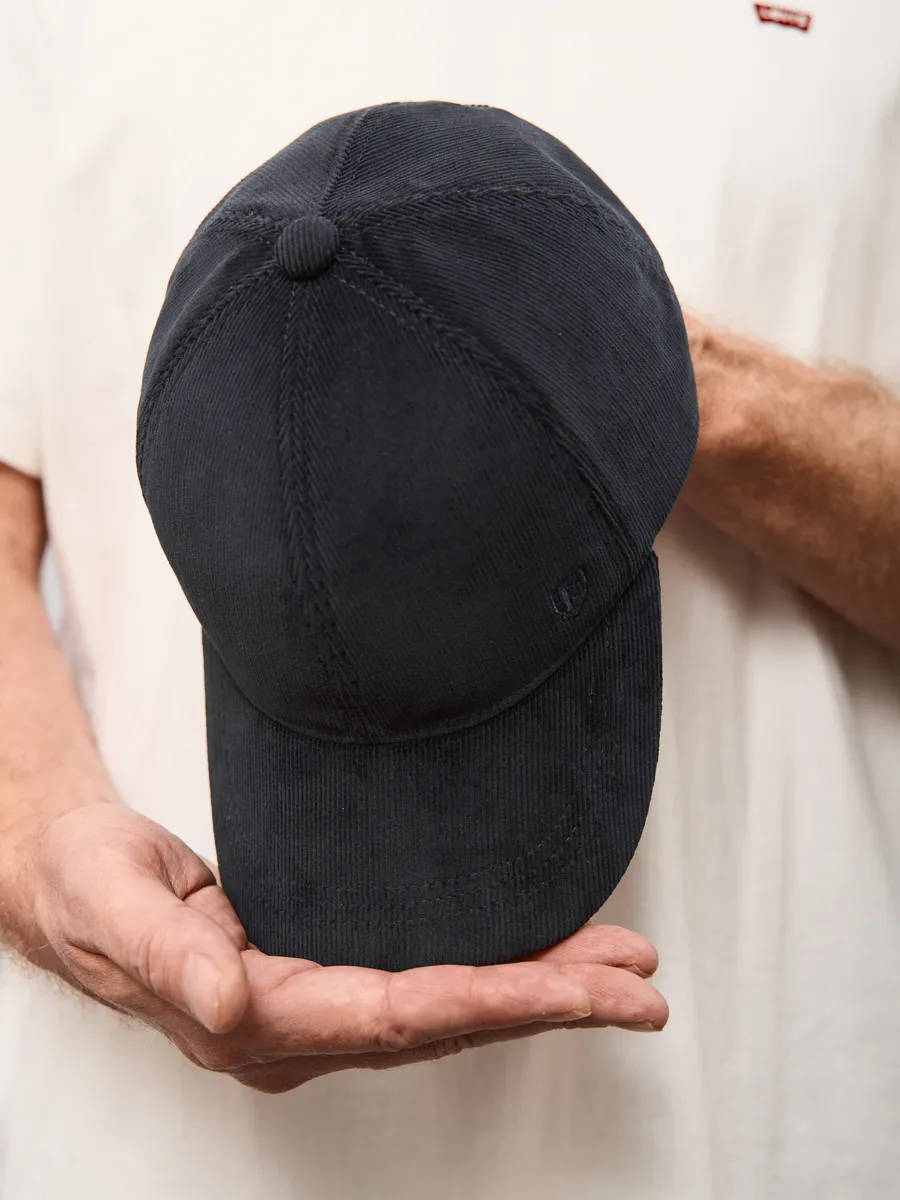 Кепка летняя вельветовая