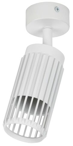 Светильник 4207 настенно-потолочн. GU10 белый IEK