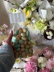 Миндаль в шоколаде