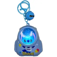 Брелок Стич с фонариком
