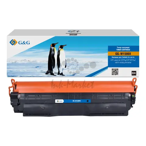 Картридж G&G для HP LJ M111/M141, с чипом  (2000 стр.)