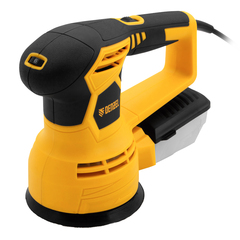 Машина шлифовальная эксцентриковая OS-125, 450 Вт, 6000-12000 об/мин Denzel, 27601