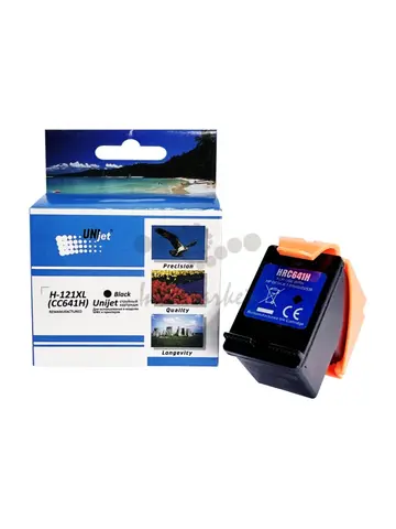 Совместимый картридж CC641Bk для HP CC641HE № 121XL Black
