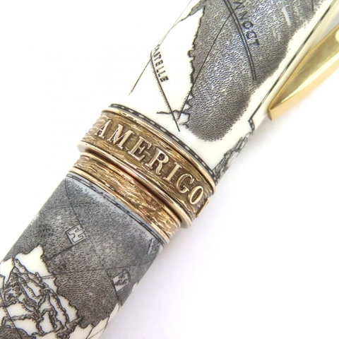 Ручка перьевая Visconti Visconti Amerigo Vespucci LE, Ivory BT, M (Vs-556-52M)