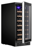 Винный шкаф Temptech Premium WPQ38SCB черный