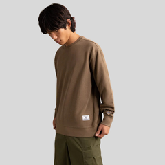 Свитшот Alpha Industries Essential Crewneck Coyote Brown (Коричневый)