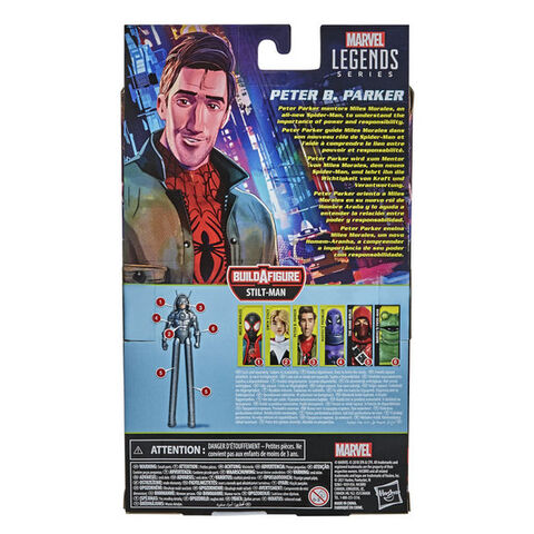 Фигурка Питер Б. Паркер - Человек-паук: Через вселенные Marvel Legends
