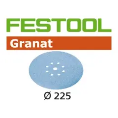 Шлифовальная бумага STF D225/8 P320 GR/25 FESTOOL 499643