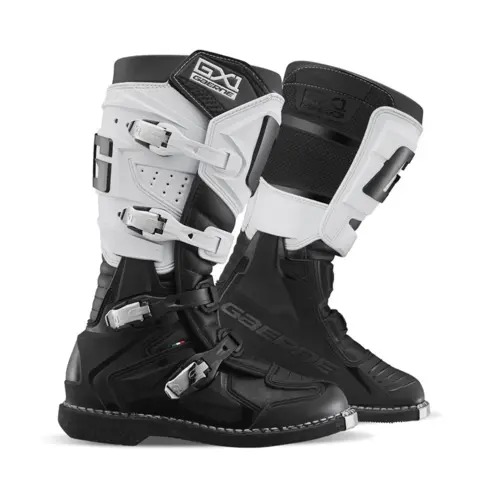 Мотоботы GX-1 Goodyear Black/White 44
